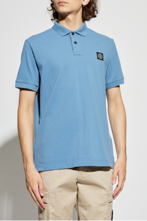 Stone Island Polo with logo