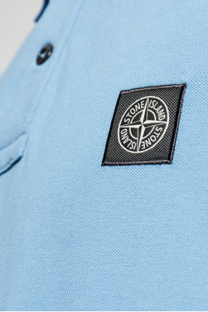 Stone Island Polo with logo