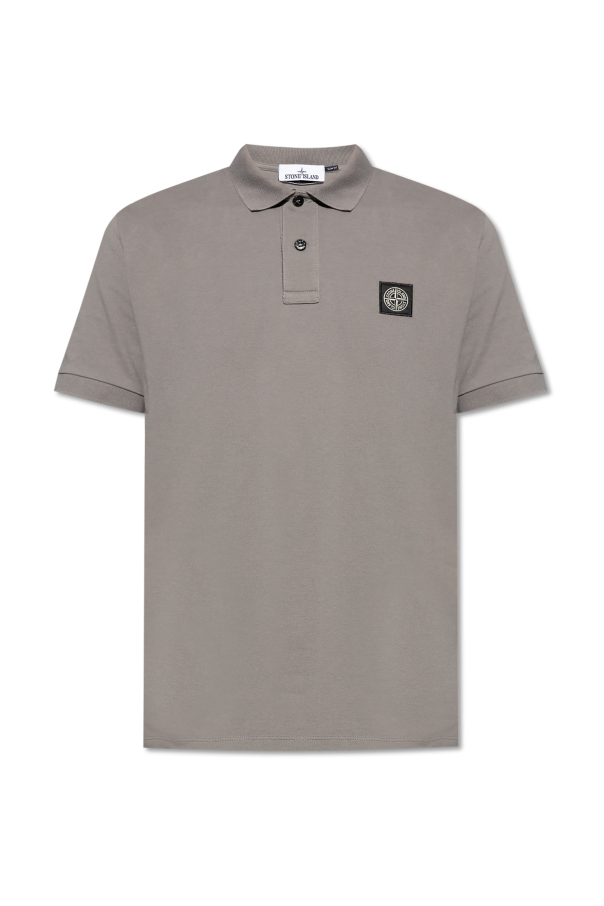 Polo with logo od Stone Island
