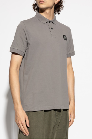 Stone Island Polo con logo