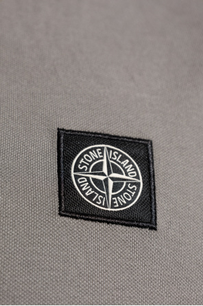 Stone Island Polo con logo