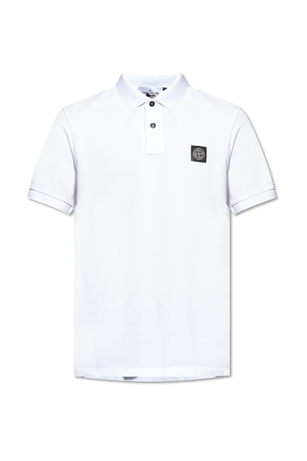 Polo with logo od Stone Island