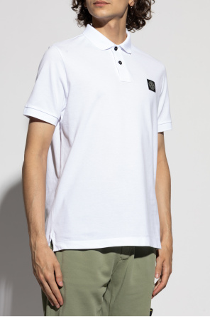 Stone Island Polo mit Logo