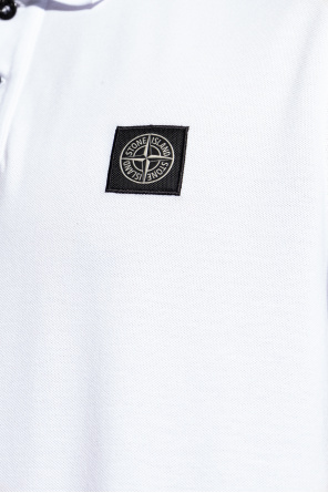 Stone Island Polo mit Logo