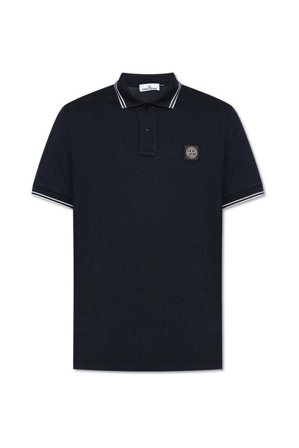 Polo with logo od Stone Island