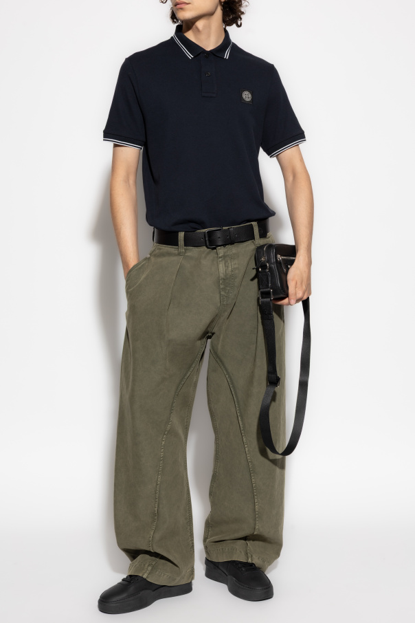 Stone Island Polo with logo