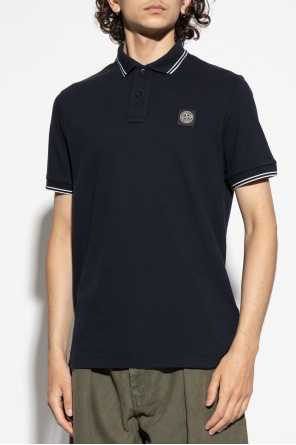 Stone Island Polo with logo