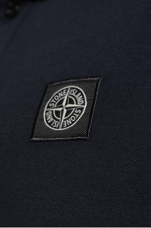 Stone Island Polo with logo