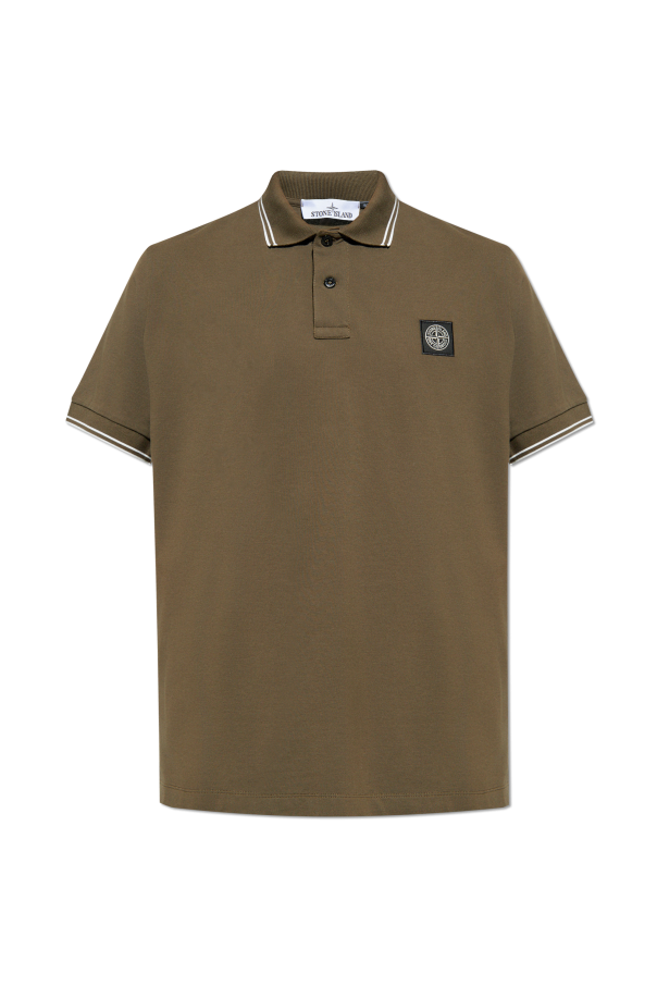 Polo with logo od Stone Island
