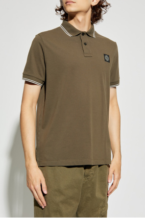 Stone Island Polo con logo