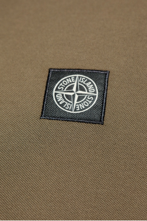 Stone Island Polo con logo