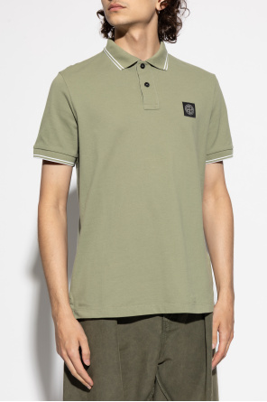 Stone Island Polo with logo
