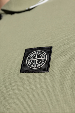 Stone Island Polo with logo