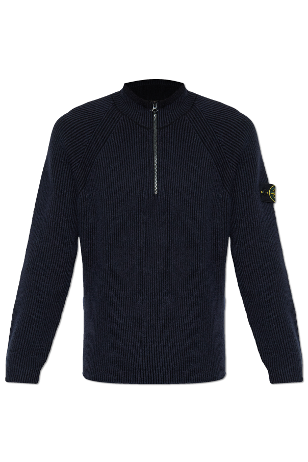 Ribbed sweater od Stone Island