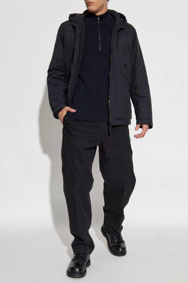 Stone Island Ribbed sweater