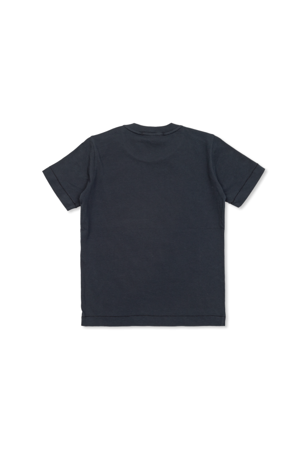 Stone Island Junior T-Shirt mit Logo