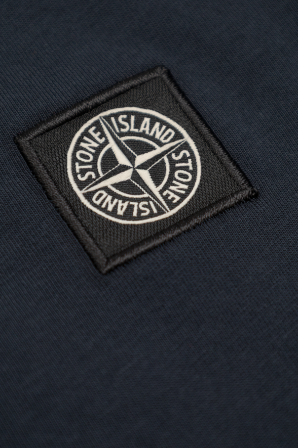 Stone Island Junior T-Shirt mit Logo