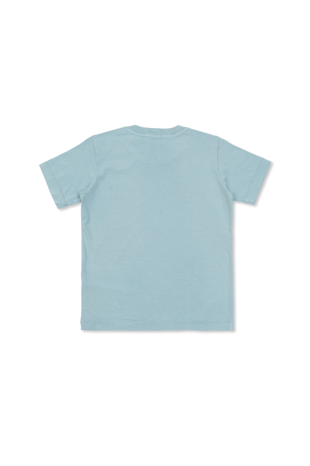 Stone Island Junior T-shirt with logo