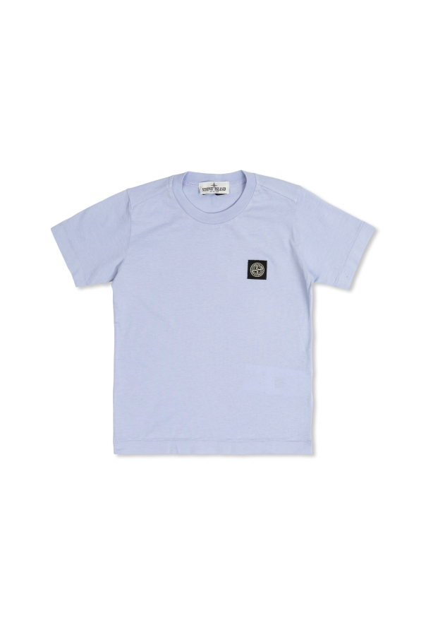 Stone Island Junior T-shirt z logo