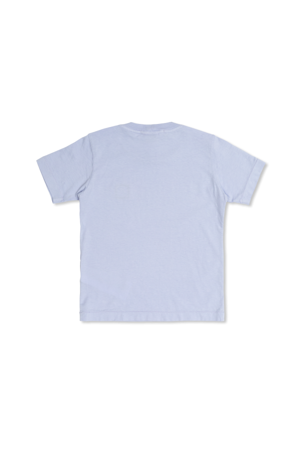 Stone Island Junior T-shirt z logo