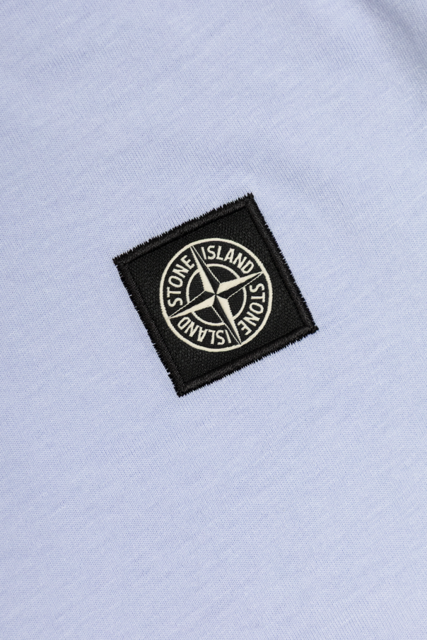Stone Island Junior T-shirt z logo