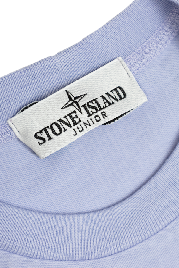 Stone Island Junior T-shirt z logo