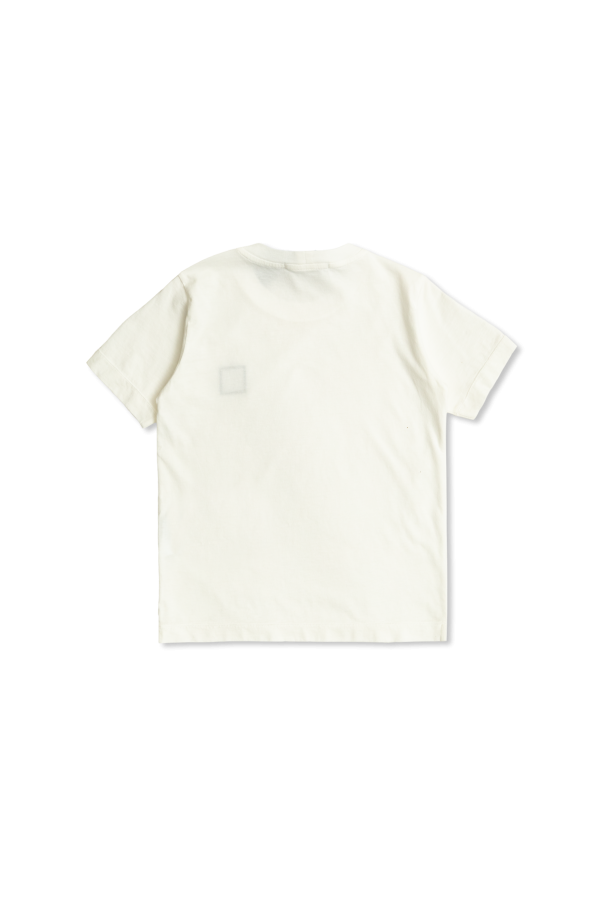 Stone Island Junior T-shirt with logo