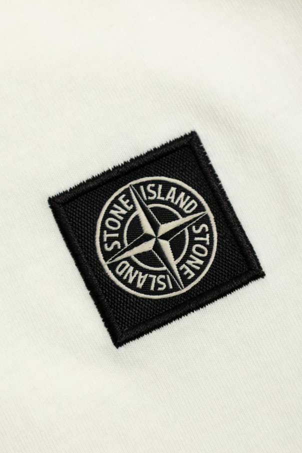 Stone Island Junior T-shirt with logo