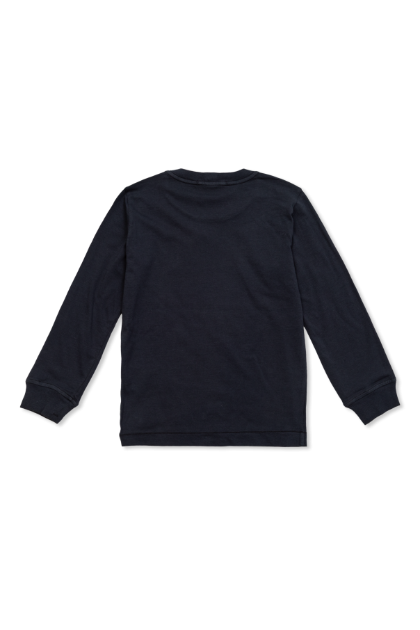 Stone Island Junior Camiseta con logo
