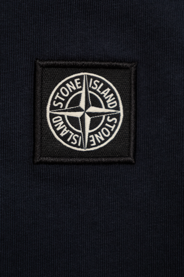 Stone Island Junior Camiseta con logo