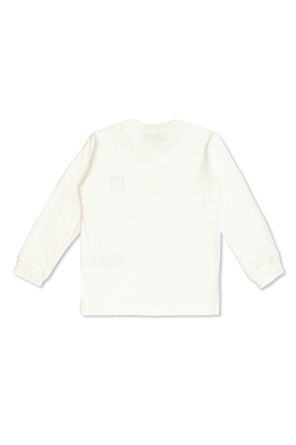 Stone Island Junior Camiseta de manga larga