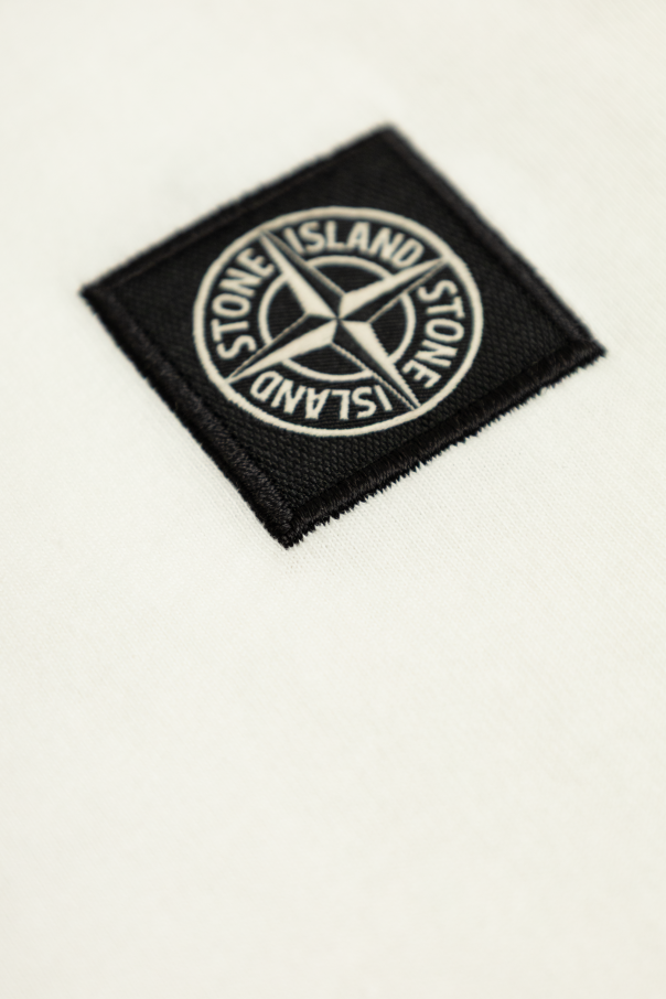 Stone Island Junior Camiseta de manga larga