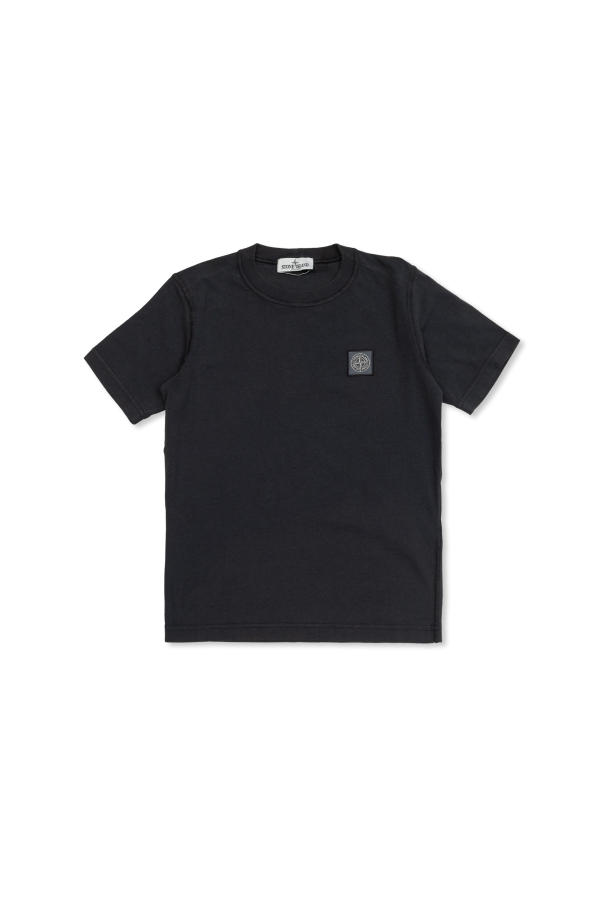 Stone Island Junior T-shirt z logo