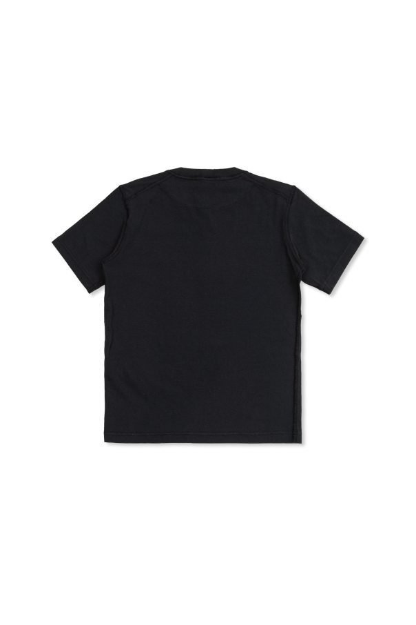 Stone Island Junior T-shirt z logo