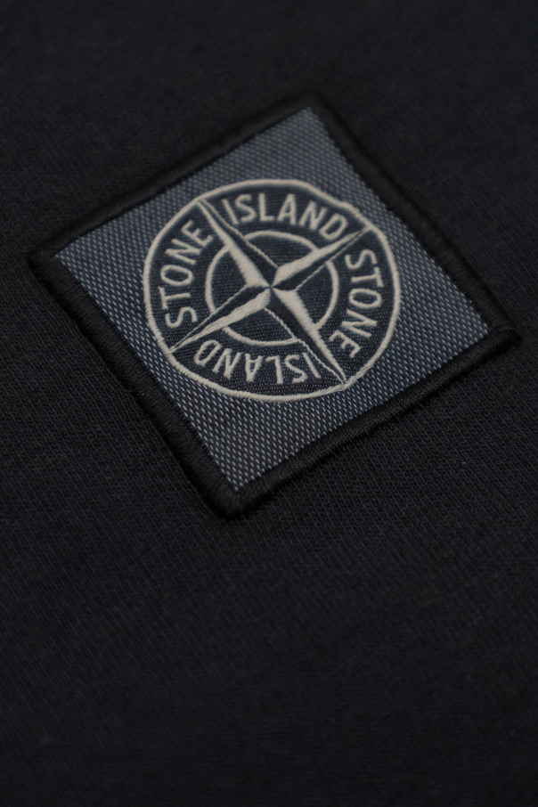 Stone Island Junior T-shirt z logo