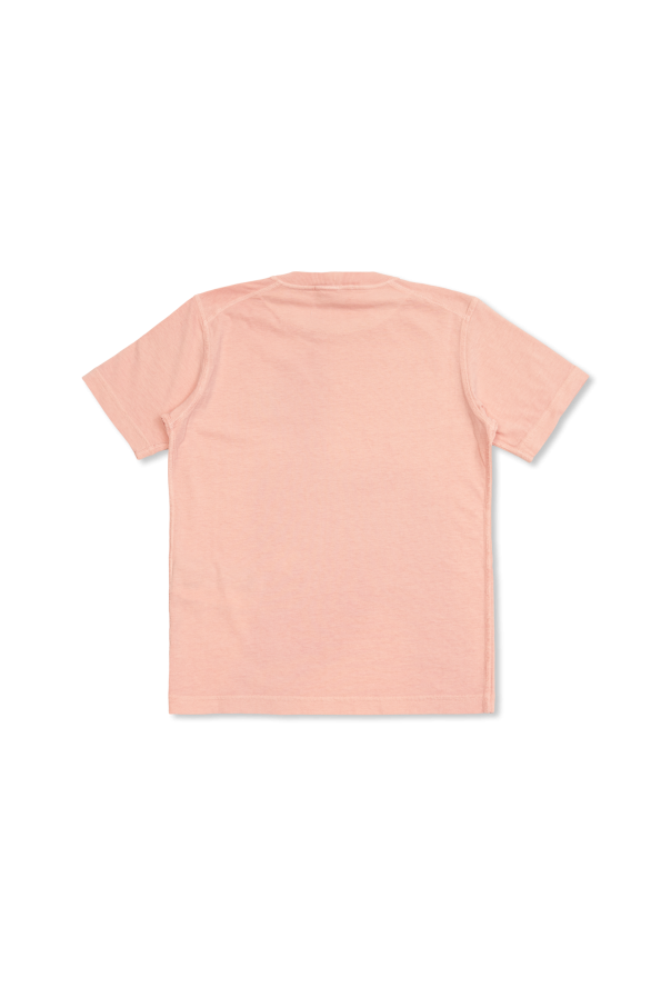 Stone Island Junior T-shirt z logo