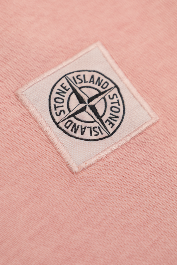 Stone Island Junior T-shirt z logo