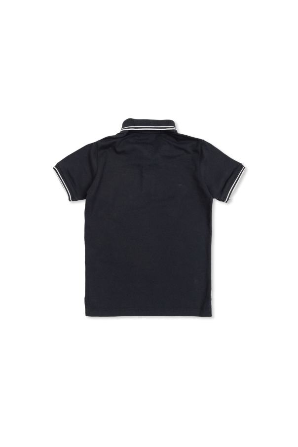 Stone Island Junior Camiseta con logo
