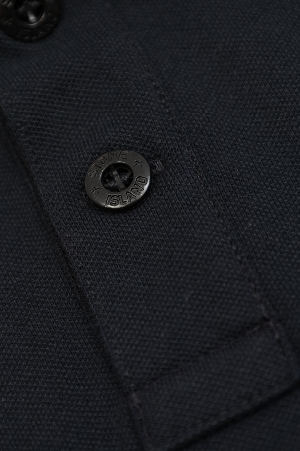 Stone Island Junior Camiseta con logo