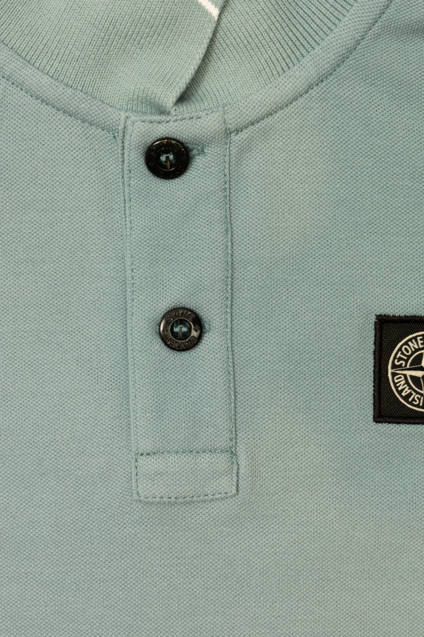 Stone Island Junior T-shirt with logo