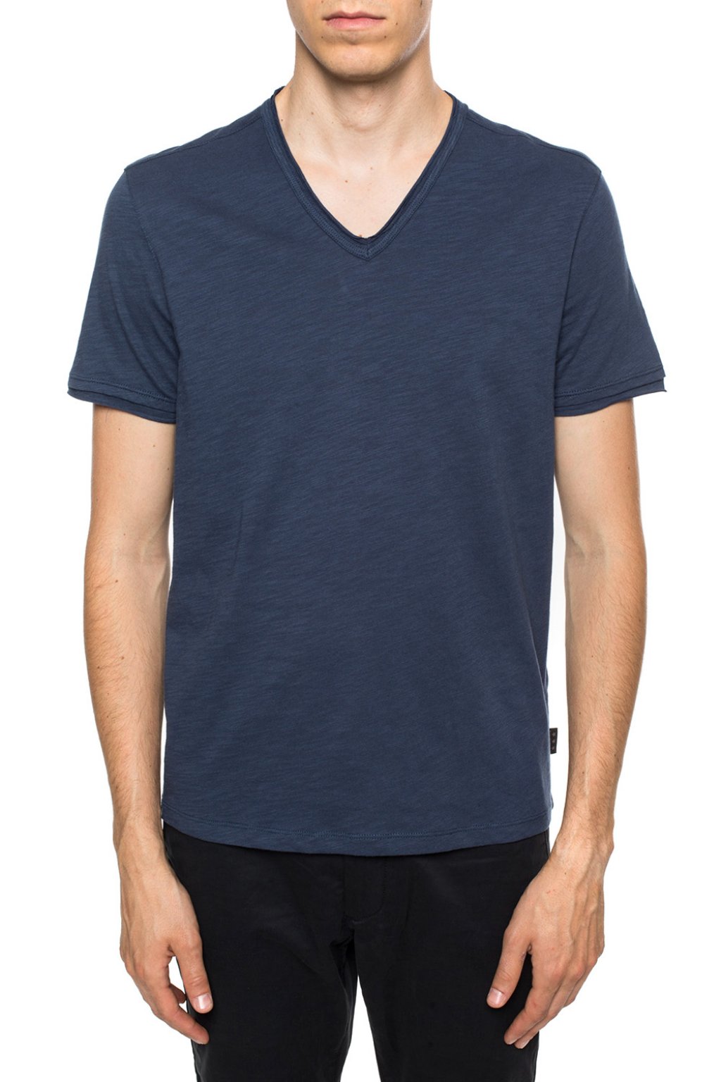 John Varvatos V-neck T-shirt | Men's 