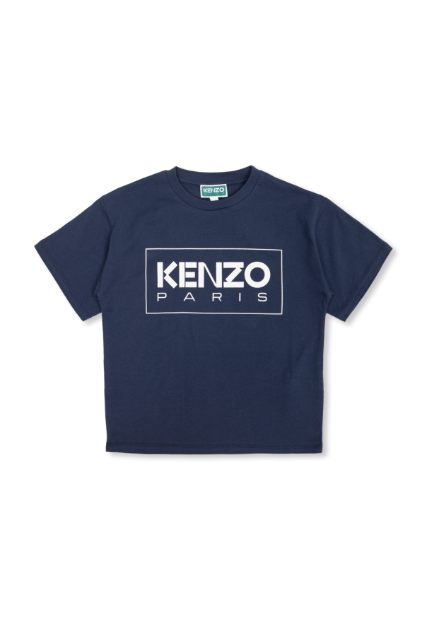 Kenzo Kids T-shirt mangas compridas Teddy Smith