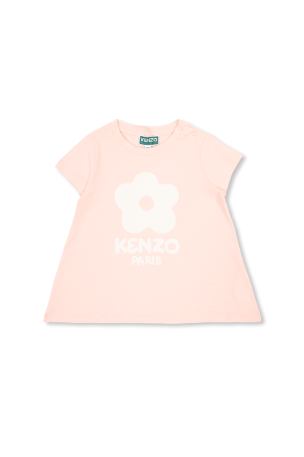 Kenzo Kids AMERICAN VINTAGE Pullover bianco sfumato