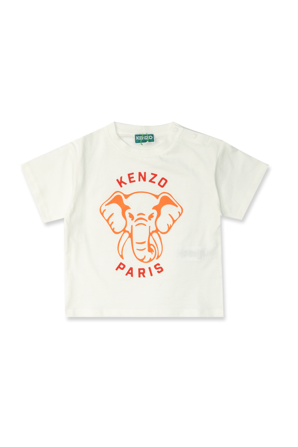 Kenzo Kids T-shirt z nadrukiem