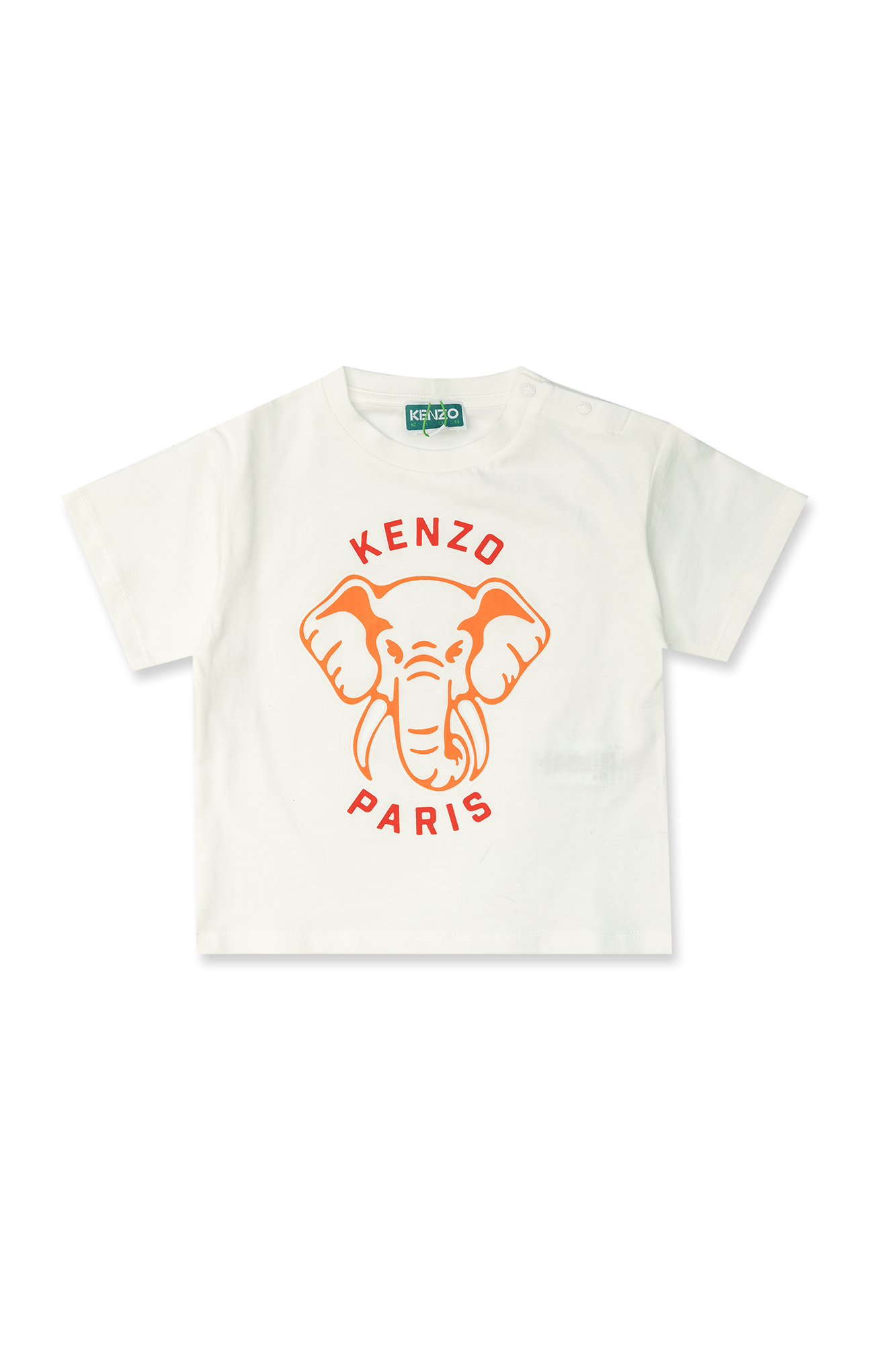 Kenzo Kids Printed T-shirt