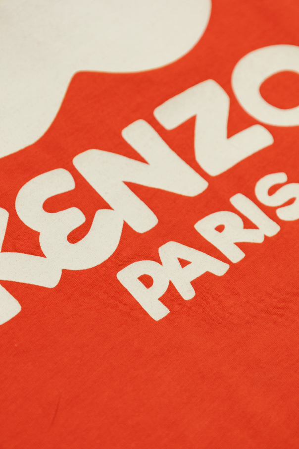 Kenzo Kids T-shirt z nadrukiem