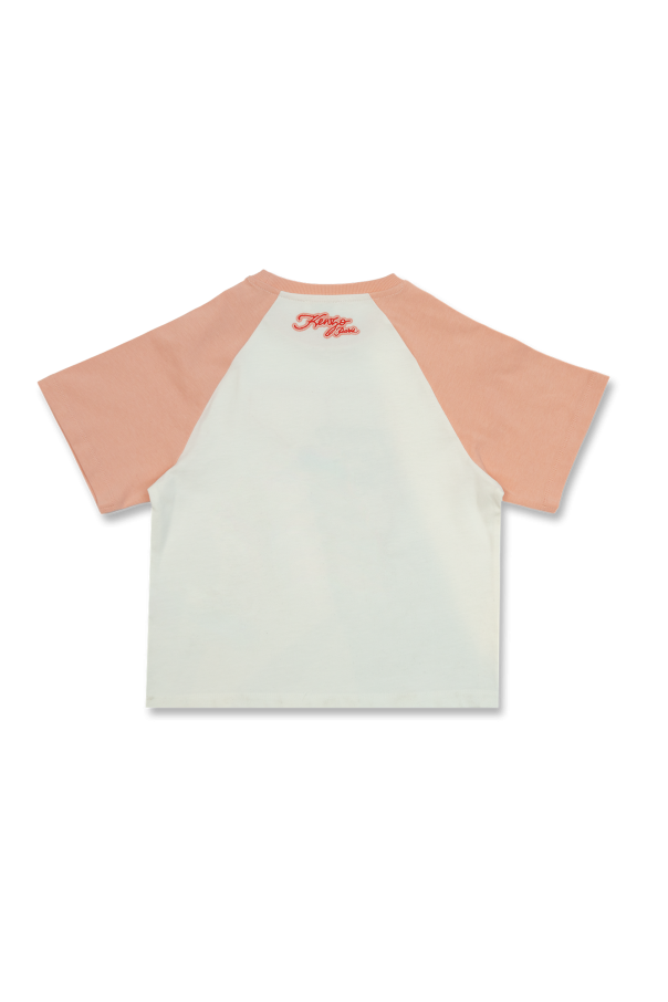 Kenzo Kids T-shirt z naszywką