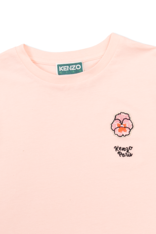 Kenzo Kids Infant 2 Pack Slogan T-Shirt