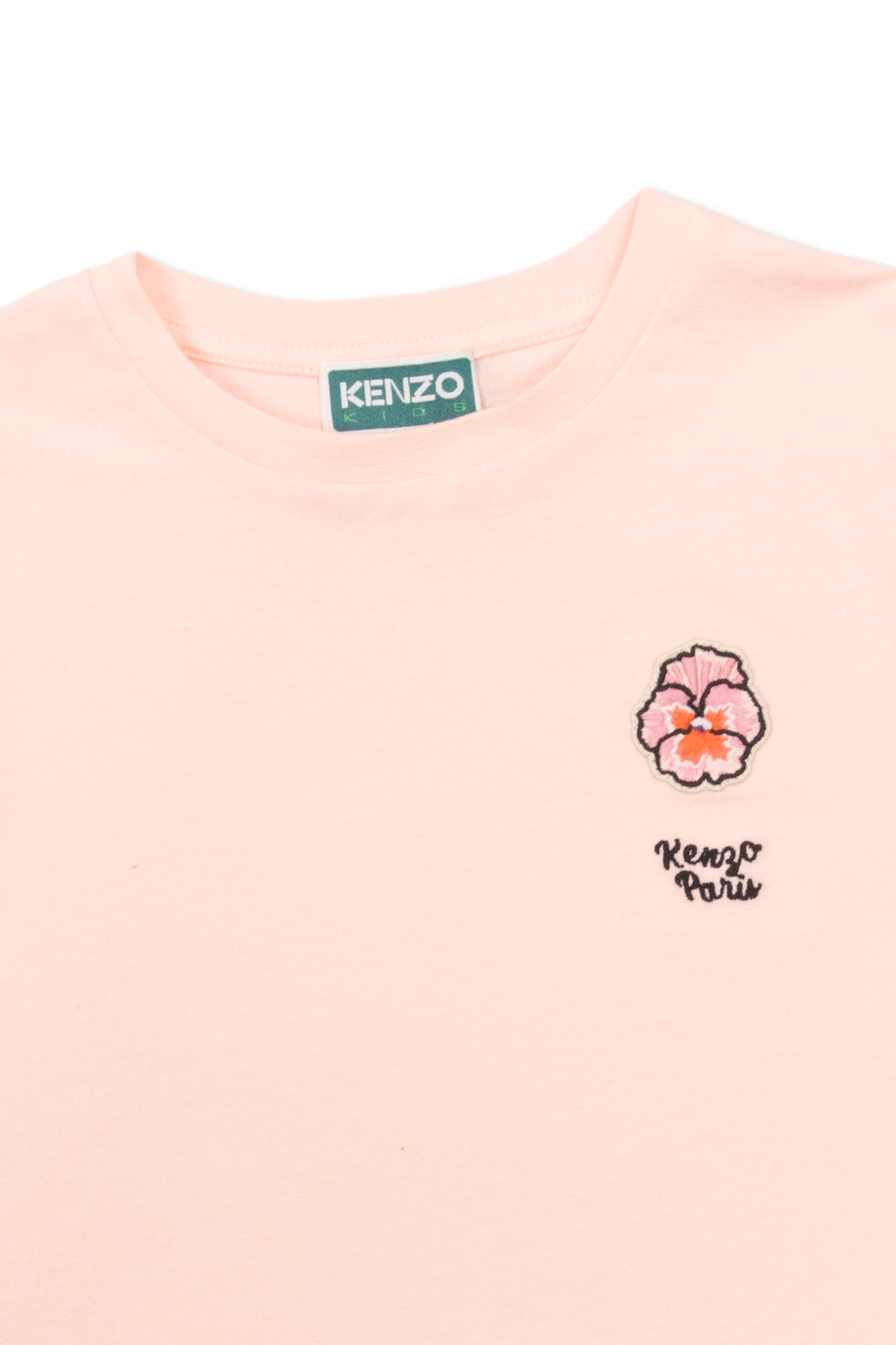 Kenzo Kids T-shirt with logo