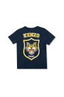 Kenzo Kids Printed T-shirt